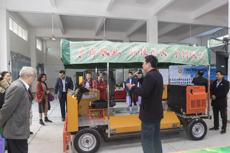 不忘初心，牢記使命；聲學(xué)興農(nóng)...