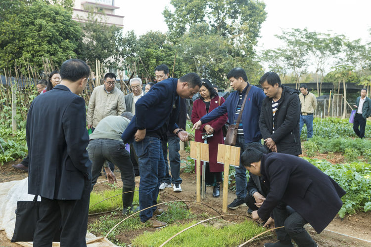 不忘初心，牢記使命；聲學(xué)興農(nóng)...